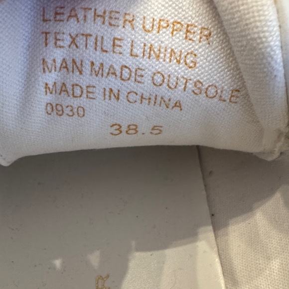 Kurt Geiger White Sneakers with Black Detail. Worn only a couple of times. - Picture 7 of 7